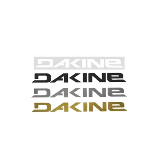 DAKINE 爆買い送料無料 ダカイン W150mm H15mm カッティングステッカー ロゴ 正規品 SALENEW大人気 STICKERS D00-S01 D00S01