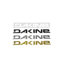 DAKINE ダカイン W300mm H30mm カッティングステッカー STICKERS D00-S03 ロゴ 正規品