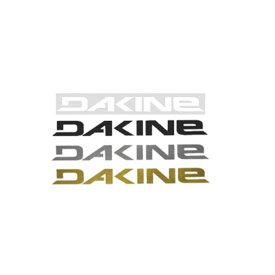 DAKINE ダカイン W200mm H20mm カッティングステッカー STICKERS D00-S02 ロゴ 正規品