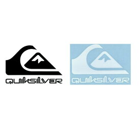 QUIKSILVER クイックシルバー W180mm H120mm QOA215320 カッティングステッカー STICKERS ロゴ 正規品