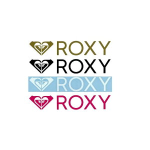 ROXY LV[ W210mm H35mm ROA215338 JbeBOXebJ[ STICKERS S Ki