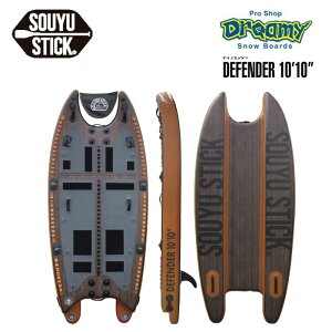 SOUYUSTICK \[[XeBbN DEFENDER 10'10h fBtF_[ WRS M ނ tBbVO Tbv SUP