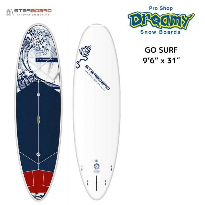 楽天市場】STARBOARD スターボード GO SURF 9