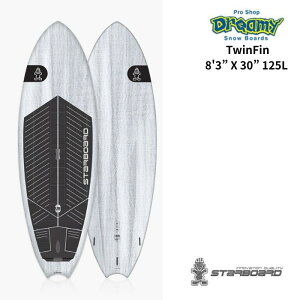 STARBOARD �X�^�[�{�[�h TWIN FIN LIMITED 8'3 X 30 125L LS S26D26 ���~�e�b�h�V���[�Y �c�C���t�B�� �n�[�h�T�b�v �T�b�v�T�[�t�B��
