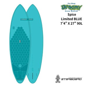 STARBOARD X^[{[h Spice Limited Series BLUE 7f4" X 27" XpCX X^hAbv{[h n[hTbv T[tB SUP