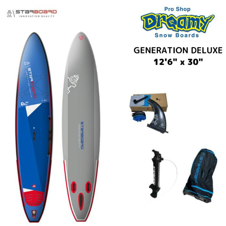 楽天市場】STARBOARD スターボード GENERATION DELUXE 12