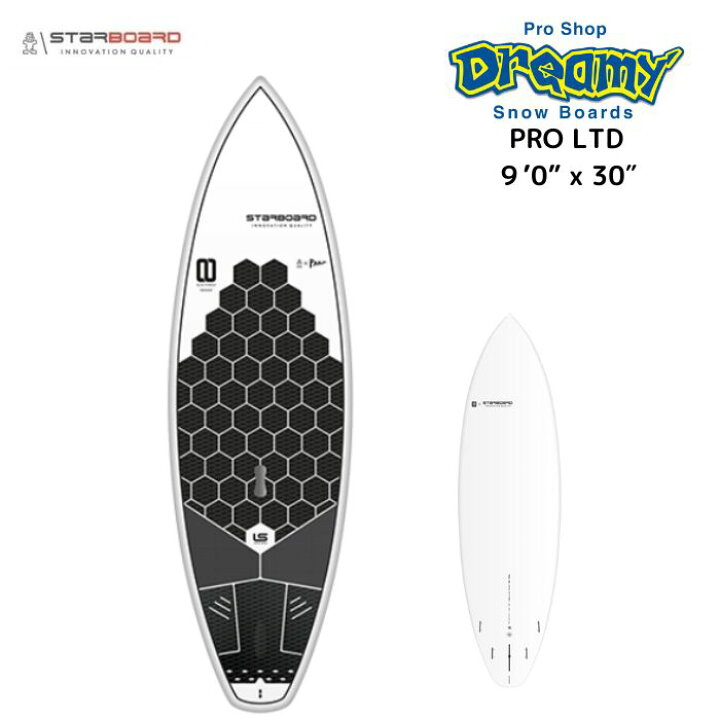 スターボード sup ハード STARBOARD スターボード PRO LTD WHT BLK 9 0 