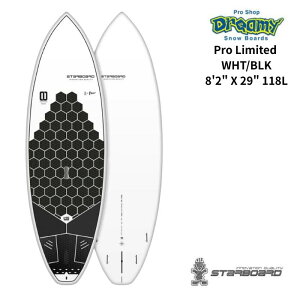 STARBOARD X^[{[h Pro Limited Series WHT/BLK 8'2" X 29" v ~ebh X^hAbv{[h n[hTbv T[tB SUP
