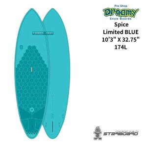 STARBOARD X^[{[h Spice Limited Series BLUE 10f3" X 32.75" XpCX X^hAbv{[h n[hTbv T[tB SUP