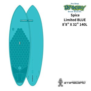 STARBOARD X^[{[h Spice Limited Series BLUE 8f8" X 32" XpCX X^hAbv{[h n[hTbv T[tB SUP