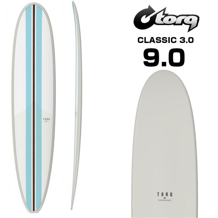 楽天市場】TORQ Surfboard トルクサーフボード LONGBOARD  