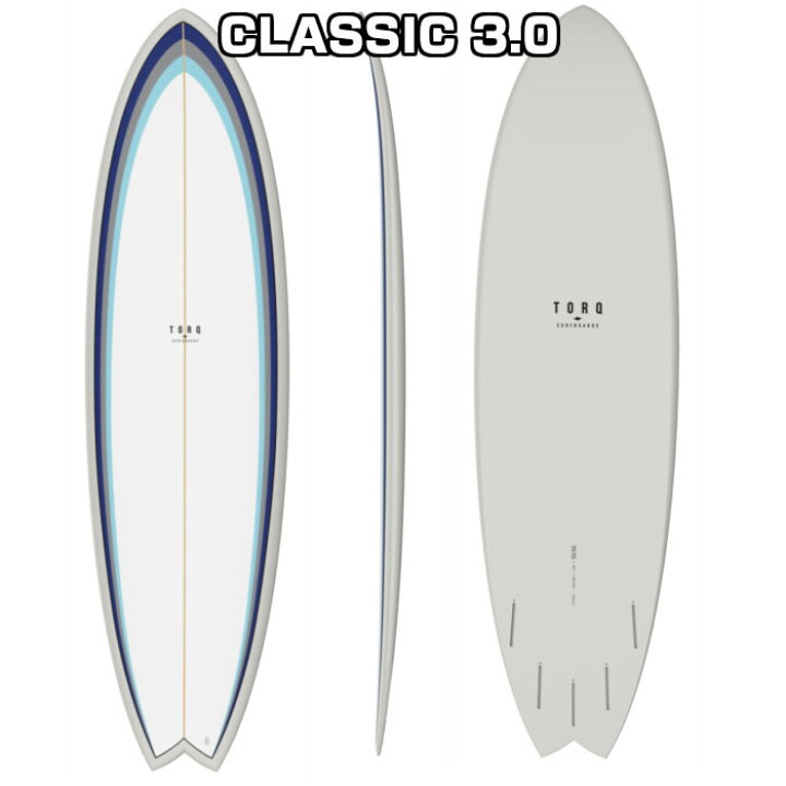 楽天市場】TORQ Surfboard トルクサーフボード MOD FISH - 6