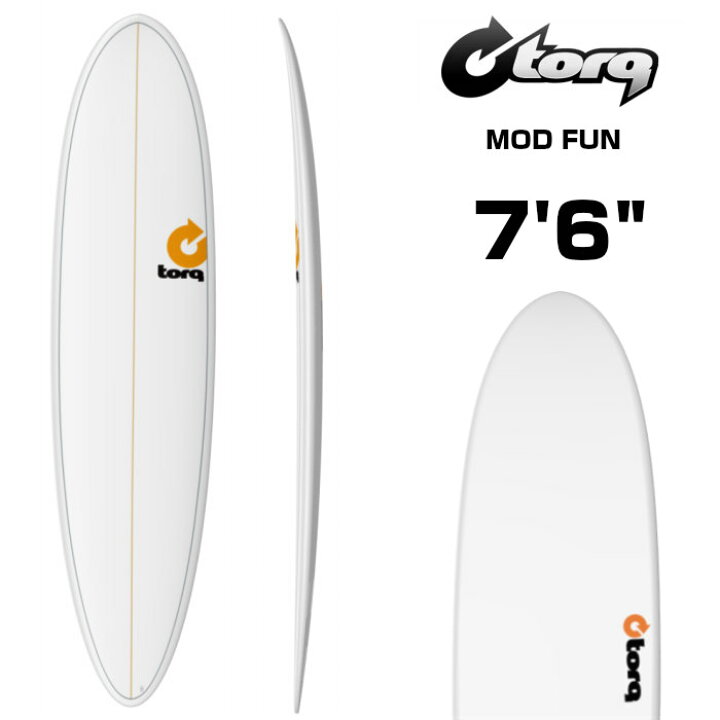 楽天市場】TORQ Surfboard トルクサーフボード MOD FUN - 7 