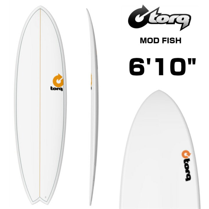 楽天市場】TORQ Surfboard トルクサーフボード MOD FISH - 6 