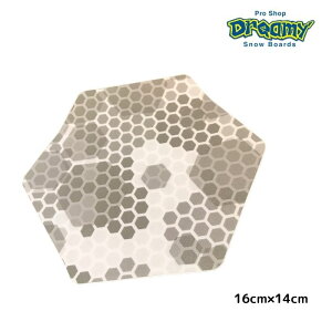 HEXA TRACTION wNTgNV 16cm×14cm 1 CAMO fbLV[g XebJ[ fbLpbh T[t{[h T[tB