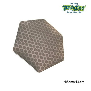 HEXA TRACTION wNTgNV 16cm×14cm 1 BLACK fbLV[g XebJ[ fbLpbh T[t{[h T[tB