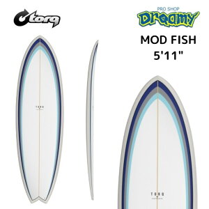 TORQ Surfboard gNT[t{[h CLASSIC MOD FISH 5'11" NVbN bhtBbV G|LV T[tB SURF Ki