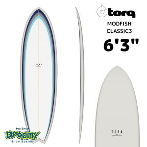 TORQ Surfboard トルクサーフボード MODFISH 6’3” クラシック CLASSIC3 モッドフィッシュ ロングボード エポキシ サーフィン SURF 正規品