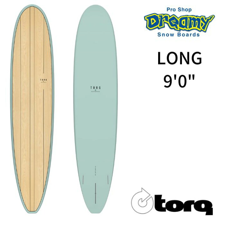 楽天市場】TORQ Surfboard トルクサーフボード LONGBOARD 9