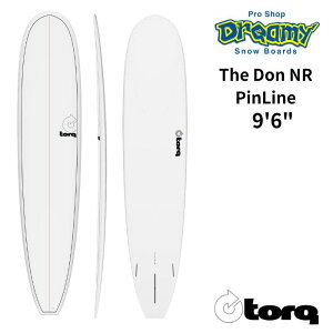 TORQ Surfboard �g���N�T�[�t�{�[�h The Don NR TET 9�f6�h Pinline White LONG �T�[�t�{�[�h TQ-B-0906 �G�|�L�V �T�[�t�B�� �����O�{�[�h