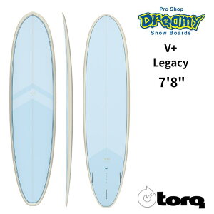 TORQ Surfboard �g���N�T�[�t�{�[�h V+ Regacy WaikikiBlue TET 7�f8�h �T�[�t�{�[�h TQ-A-LR0708 �G�|�L�V �T�[�t�B�� �~�b�h�����O�X�{�[�h
