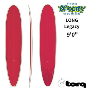 TORQ Surfboard �g���N�T�[�t�{�[�h Long Regacy Andmilar Red TET 9�f0�h �T�[�t�{�[�h TQ-A-LE0900 �G�|�L�V �T�[�t�B�� �����O�{�[�h