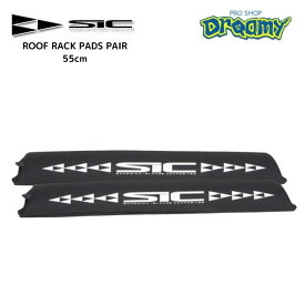 SIC エスアイシー BOARD STACKER PADS ROOF RACK PADS PAIR 55cm 22インチ 2本セット 101959 パッド サーフボード ラック
