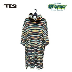 TLS Towel Poncho タオルポンチョ マイクロファイバー SURF タオル サーフィン サーフ 吸水タオル お着替えポンチョ OH128 ツールス