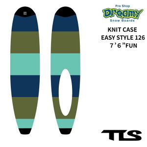 TLS c[X KNIT CASE EASY STYLE 126 t@{[h 7'6" jbgJo[ T[t{[h T[tB 4560489652535