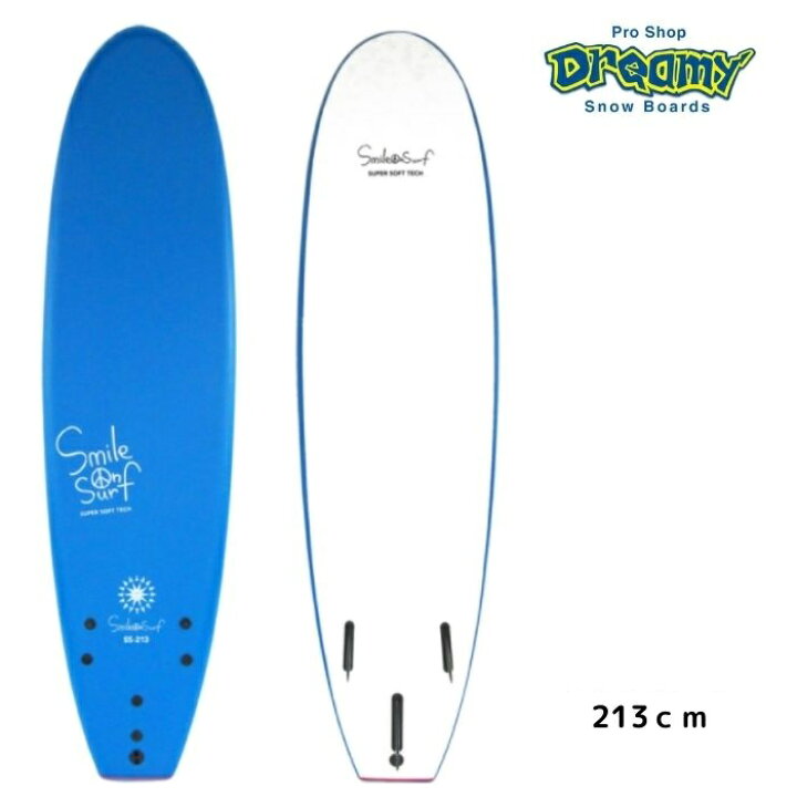 楽天市場】SMILE ON SURF スマイルオンサーフ 213cm 7 
