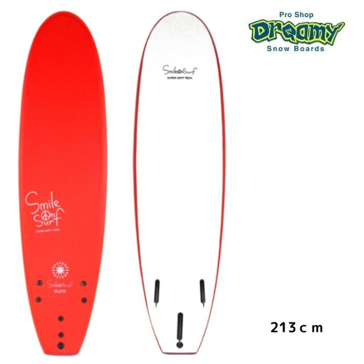 楽天市場】SMILE ON SURF スマイルオンサーフ 213cm 7 