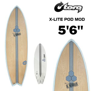 TORQ Surfboard gNT[t{[h AbN |bhbh PODMOD-X-LITE 5f6 WOOD T[tB SURF
