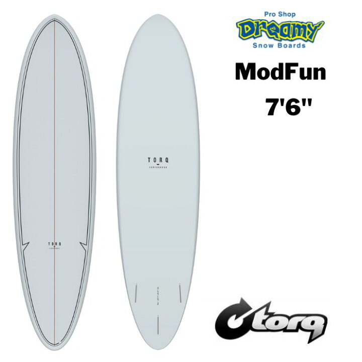 楽天市場】TORQ Surfboard トルクサーフボード MODFUN 7