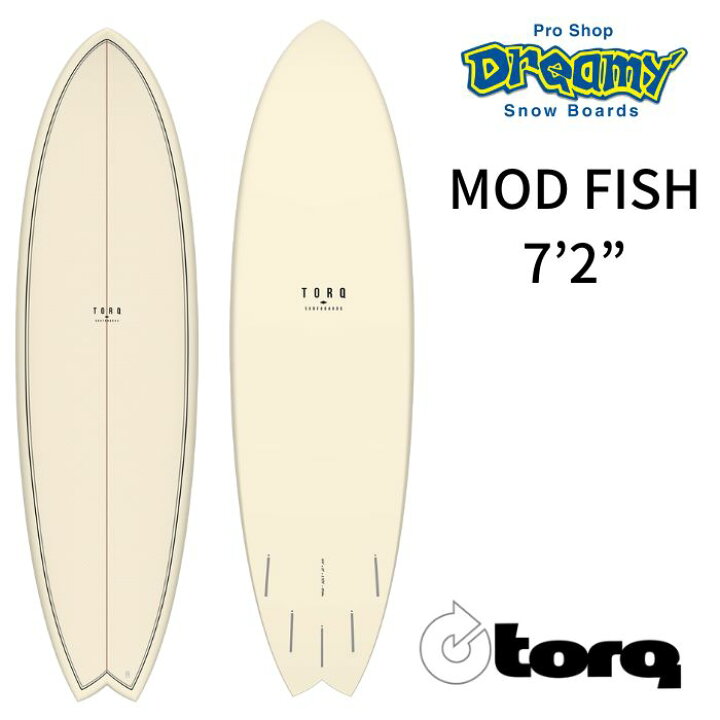 楽天市場】TORQ Surfboard トルクサーフボード MODFISH 7