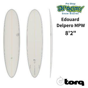 TORQ Surfboard �g���N�T�[�t�{�[�h Delpero MPW 8�f2�h CREAM �f���y�� �T�[�t�{�[�h TQ-A-ED-C-0802 �G�|�L�V �T�[�t�B�� �����O�{�[�h