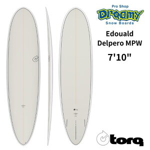 TORQ Surfboard �g���N�T�[�t�{�[�h Delpero MPW 7�f10�h CREAM �f���y�� �T�[�t�{�[�h TQ-A-ED-C-0710 �G�|�L�V �T�[�t�B�� �����O�{�[�h