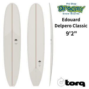 TORQ Surfboard �g���N�T�[�t�{�[�h Delpero Classic 9�f2�h Cream �f���y�� �T�[�t�{�[�h TQ-A-ED-C-0902 �G�|�L�V �T�[�t�B�� �����O�{�[�h