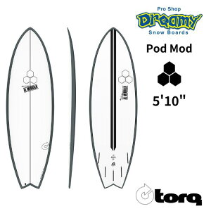 TORQ Surfboard �g���N�T�[�t�{�[�h PodMod 5�f10�h Graphite Rail X-LIGHT �|�b�h���b�h�T�[�t�{�[�h TQ-F-CI-G-0510 �G�|�L�V �T�[�t�B��