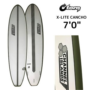 TORQ Surfboard トルクサーフボード X-LITE CHANCHO 7’0” TANK カーキ チャンチョ JAPAN LIMITED ファンボード EPS サーフィン SURF