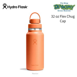 HydroFlask �n�C�h���t���X�N 32 oz Flex Chug Cap 946ml Nectar 8901600161252 �X�e�����X �^��f�M�\�� �A�E�g�h�A