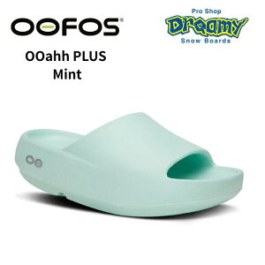 OOFOS �E�[�t�H�X OOahh PLUS 200111021226 Mint ���J�o���[�V���[�Y ����\�[�� �Ռ��z�� ����@�� ����\ �h�L���� ���ɕ��� �y�� ���K�i