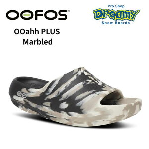 OOFOS �E�[�t�H�X OOahh PLUS 2001110216262 Marbled ���J�o���[�V���[�Y ����\�[�� �Ռ��z�� ����@�� ����\ �h�L���� ���ɕ��� �y�� ���K�i