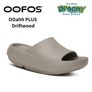OOFOS �E�[�t�H�X OOahh PLUS 2001110212262 Driftwood ���J�o���[�V���[�Y ����\�[�� �Ռ��z�� ����@�� ����\ �h�L���� ���ɕ��� �y�� ���K�i