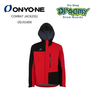 ONYONE �I�����l COMBAT JACK(OG) ODJ91808 ���b�h/�u���b�N ���C���R�[�g ���C���X�[�c �A�E�g�h�A �y�� �ʋC�� ���K�i