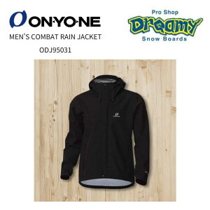 ONYONE Il MEN'S COMBAT RAIN JACKET ODJ95031 ubN CR[g CX[c AEghA y ʋC Ki