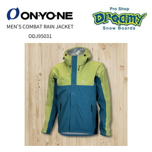 ONYONE Il MEN'S COMBAT RAIN JACKET ODJ95031 u[O[/Z[WO[ CR[g CX[c AEghA y ʋC Ki