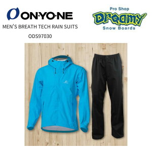 ONYONE �I�����l MEN'S BREATH TECH RAIN SUITS ODS97030 �X�J�C ���C���R�[�g ���C���X�[�c �A�E�g�h�A �y�� �ʋC�� ���K�i