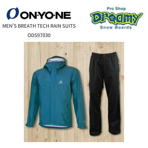 ONYONE �I�����l MEN'S BREATH TECH RAIN SUITS ODS97030 �u���[�O���[�� ���C���R�[�g ���C���X�[�c �A�E�g�h�A �y�� �ʋC�� ���K�i