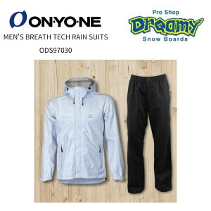 ONYONE Il MEN'S BREATH TECH RAIN SUITS ODS97030 zCg CR[g CX[c AEghA y ʋC Ki