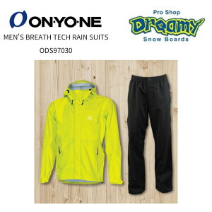 ONYONE �I�����l MEN'S BREATH TECH RAIN SUITS ODS97030 �t���b�V���C�G���[ ���C���R�[�g ���C���X�[�c �A�E�g�h�A �y�� �ʋC�� ���K�i